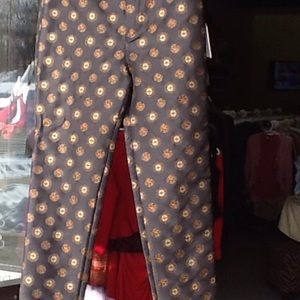 Vivienne Tam Sport straight leg pants